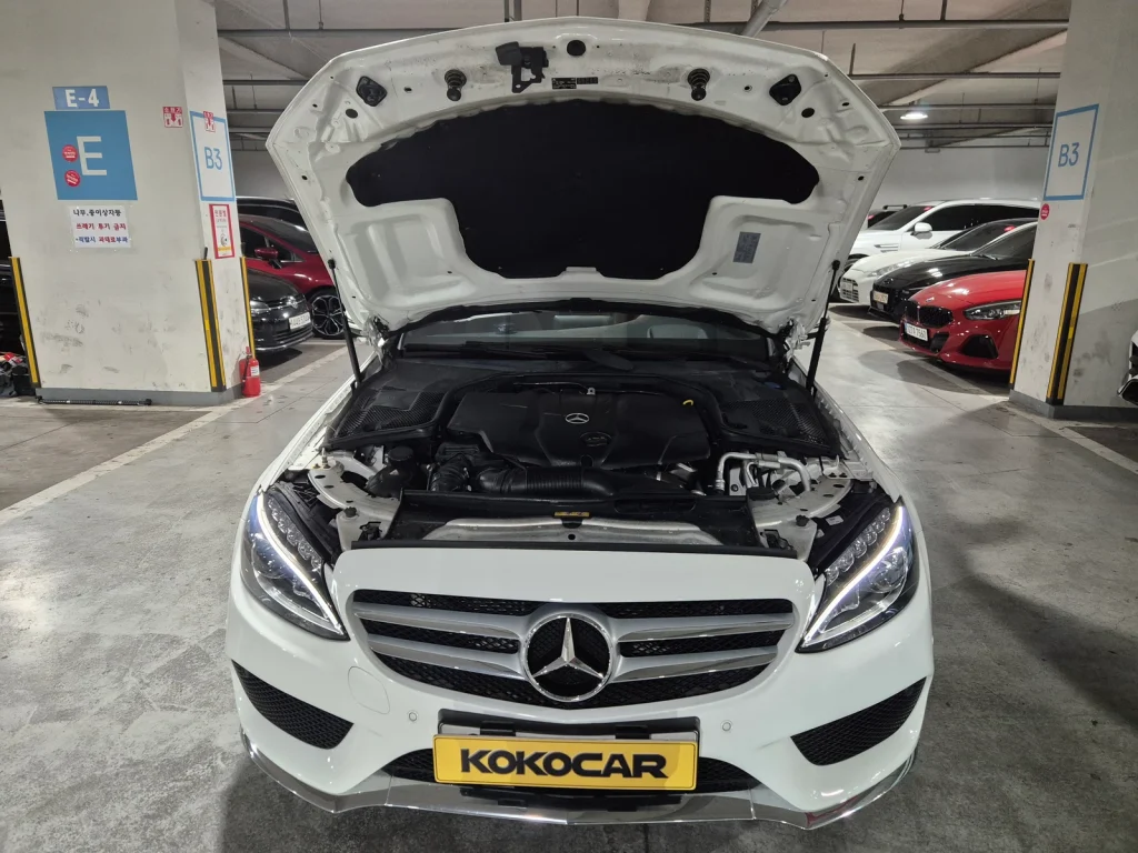 Benz C-Class W205 C250 d 4MATIC