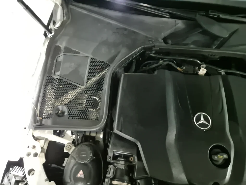 Benz C-Class W205 C250 d 4MATIC