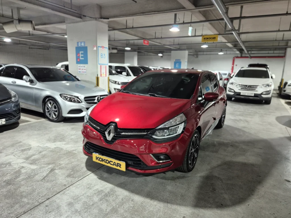 Renault-KoreaSamsung Clio Intens