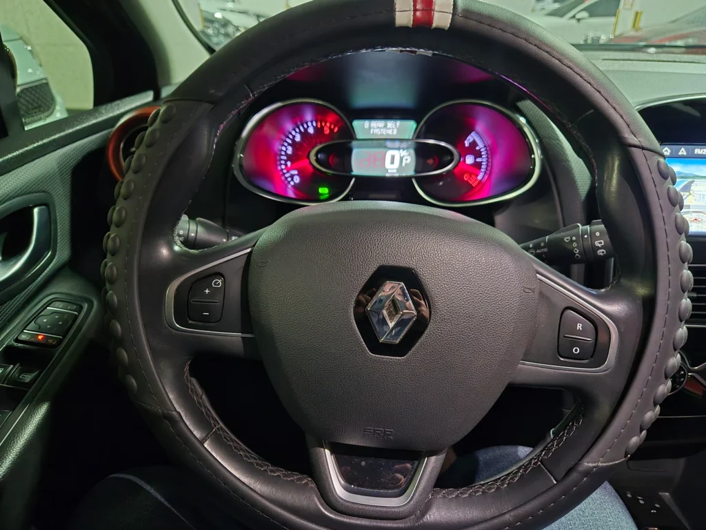 Renault-KoreaSamsung Clio Intens