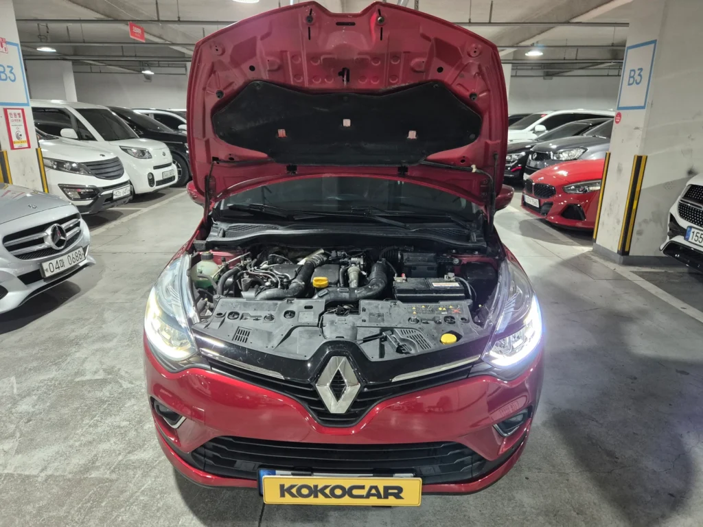 Renault-KoreaSamsung Clio Intens