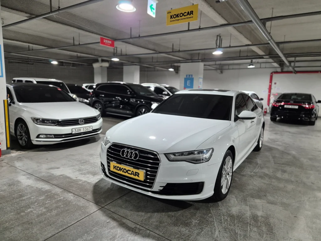 Audi New A6 2.0 TDI