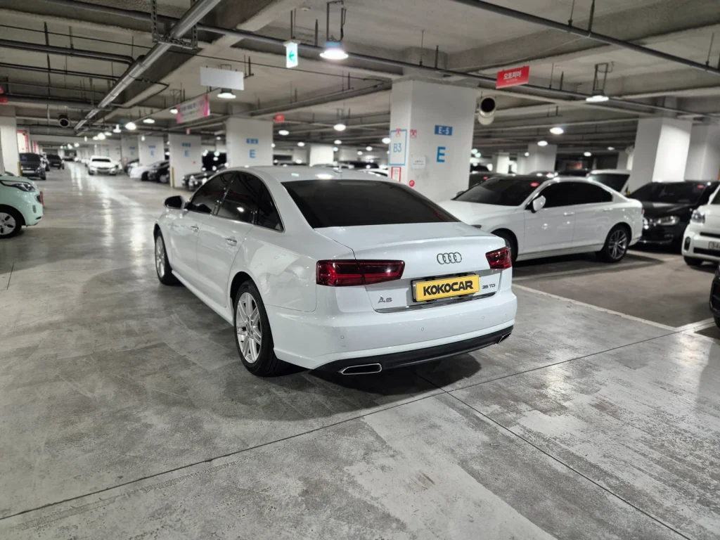 Audi New A6 2.0 TDI