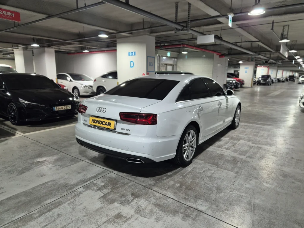 Audi New A6 2.0 TDI