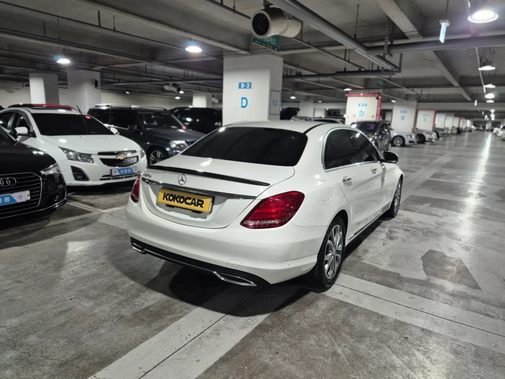 Benz C-Class W205 C220 d Avantgarde