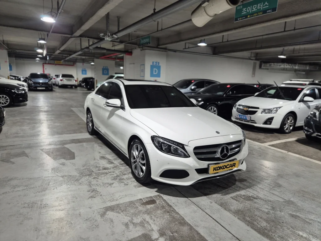 Benz C-Class W205 C220 d Avantgarde