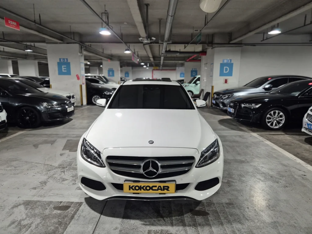 Benz C-Class W205 C220 d Avantgarde