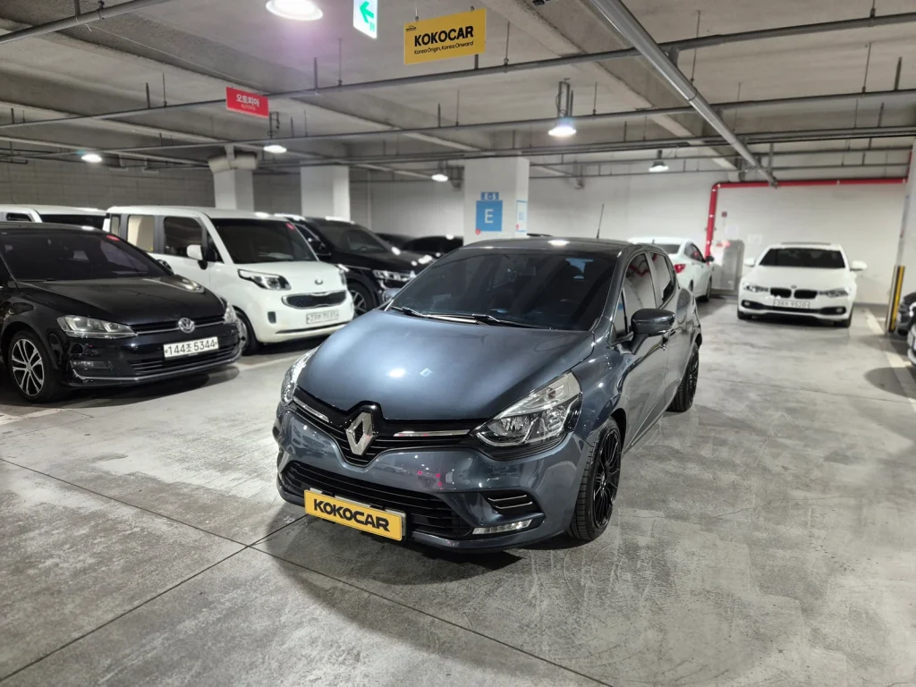 Renault-KoreaSamsung Clio Zen