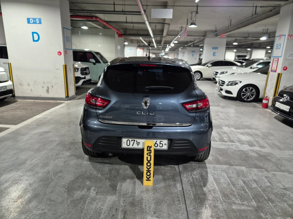Renault-KoreaSamsung Clio Zen