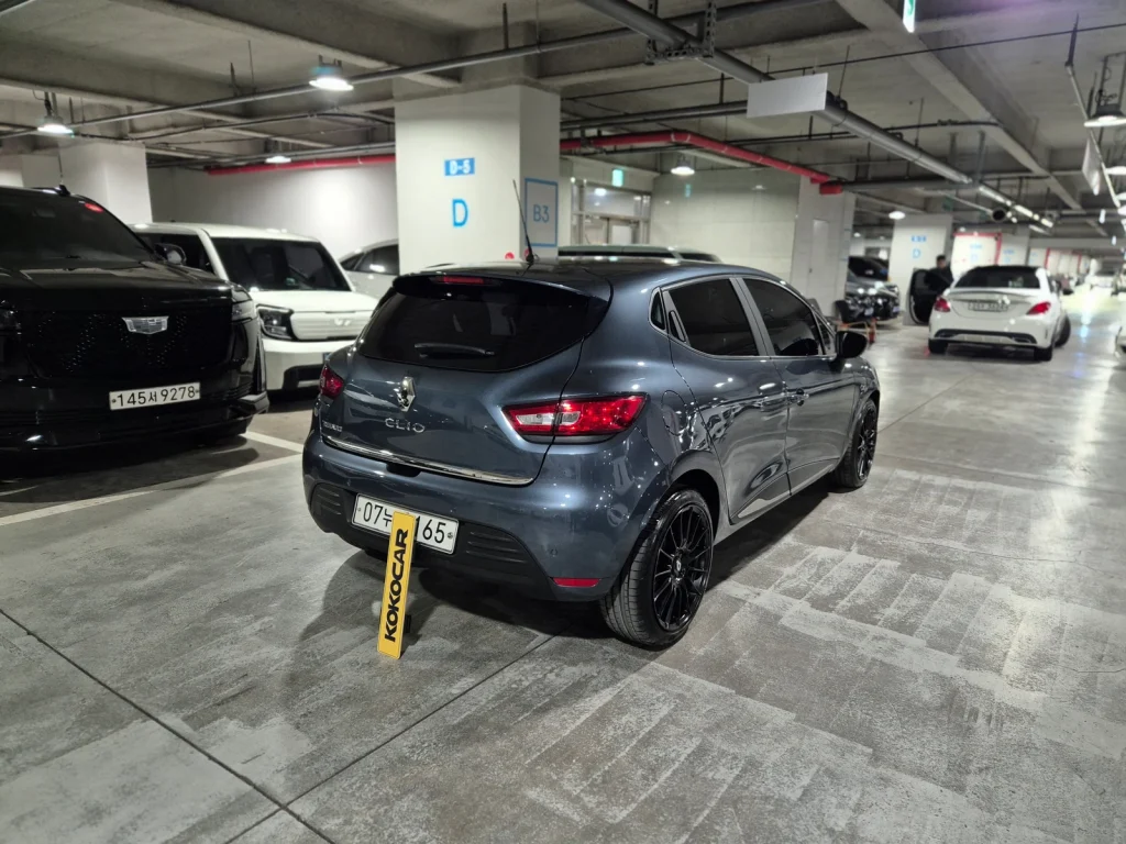 Renault-KoreaSamsung Clio Zen