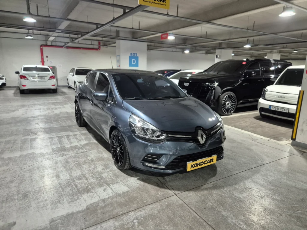 Renault-KoreaSamsung Clio Zen