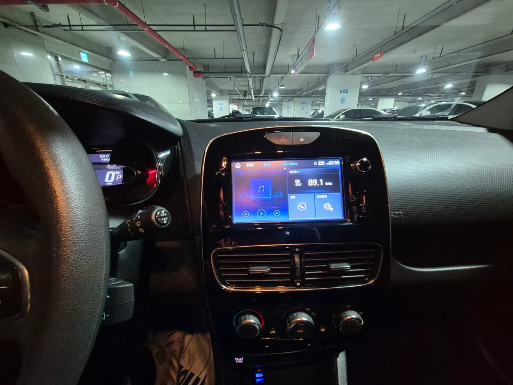 Renault-KoreaSamsung Clio Zen