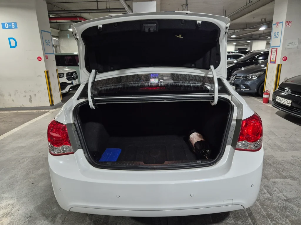 ChevroletGMDaewoo Cruze 1.8 LTZ+
