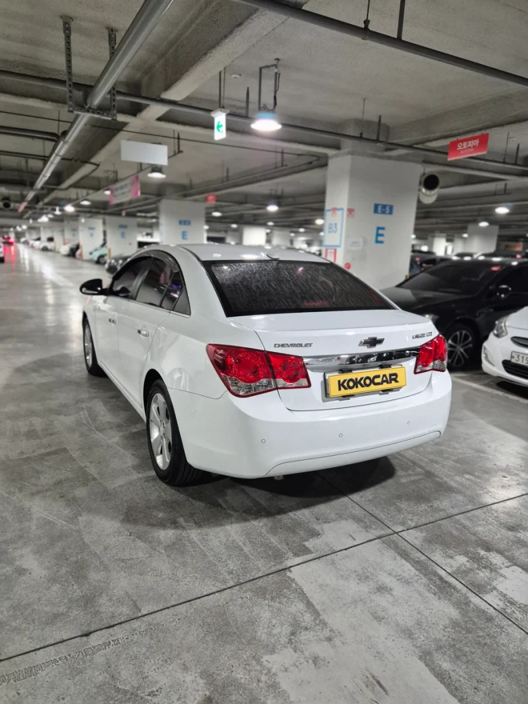 ChevroletGMDaewoo Cruze 1.8 LTZ+