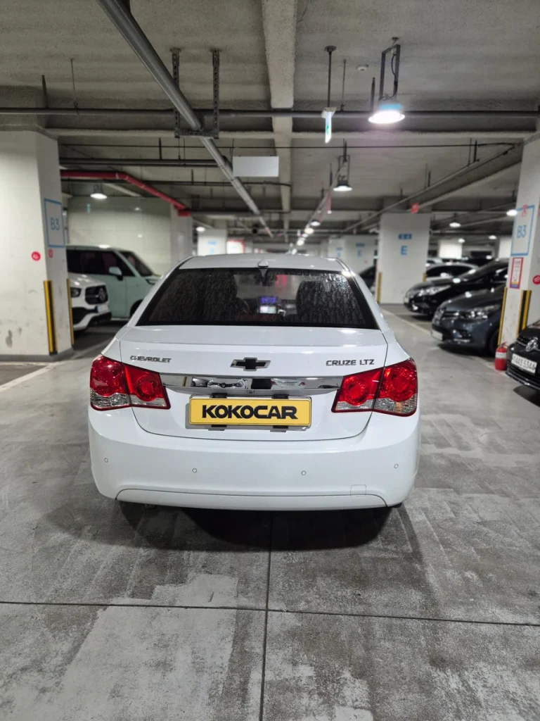 ChevroletGMDaewoo Cruze 1.8 LTZ+