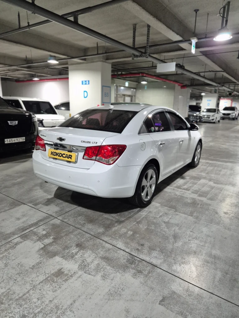 ChevroletGMDaewoo Cruze 1.8 LTZ+