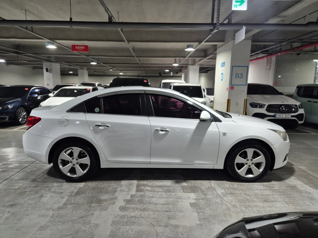 ChevroletGMDaewoo Cruze 1.8 LTZ+
