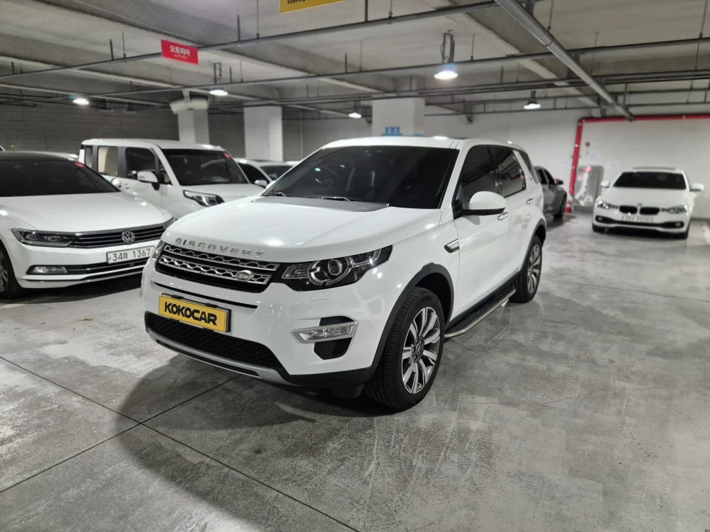 Land Rover Discovery Sport 2.0 TD4 HSE Luxury