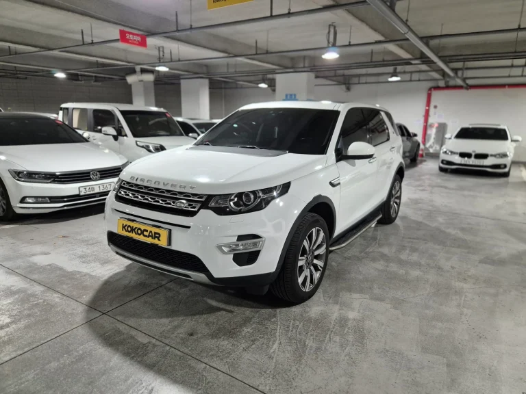 Land Rover Discovery Sport 2.0 TD4 HSE Luxury