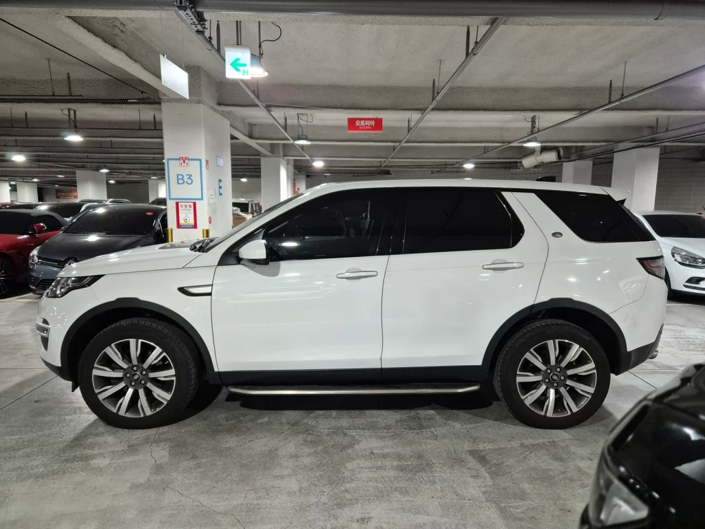Land Rover Discovery Sport 2.0 TD4 HSE Luxury