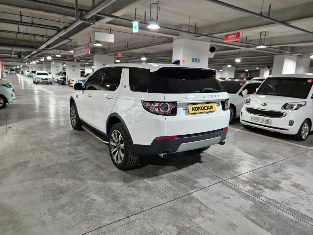 Land Rover Discovery Sport 2.0 TD4 HSE Luxury
