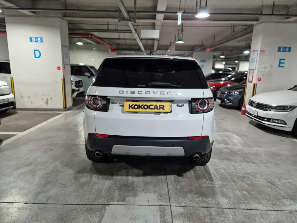 Land Rover Discovery Sport 2.0 TD4 HSE Luxury