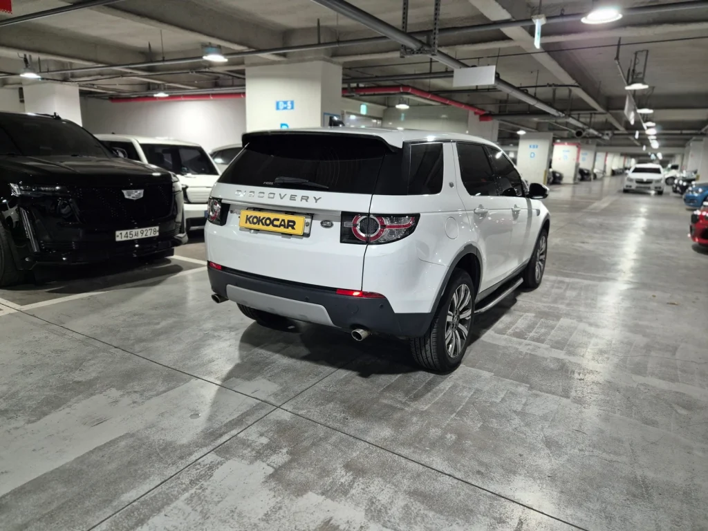 Land Rover Discovery Sport 2.0 TD4 HSE Luxury