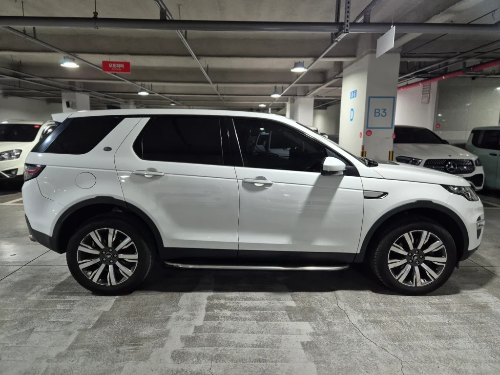 Land Rover Discovery Sport 2.0 TD4 HSE Luxury
