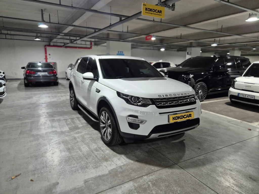 Land Rover Discovery Sport 2.0 TD4 HSE Luxury