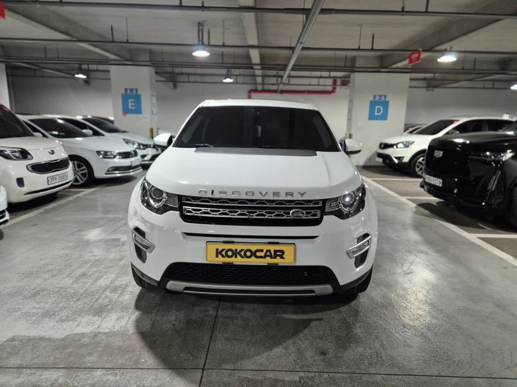 Land Rover Discovery Sport 2.0 TD4 HSE Luxury