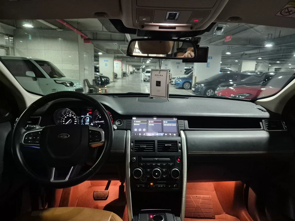 Land Rover Discovery Sport 2.0 TD4 HSE Luxury
