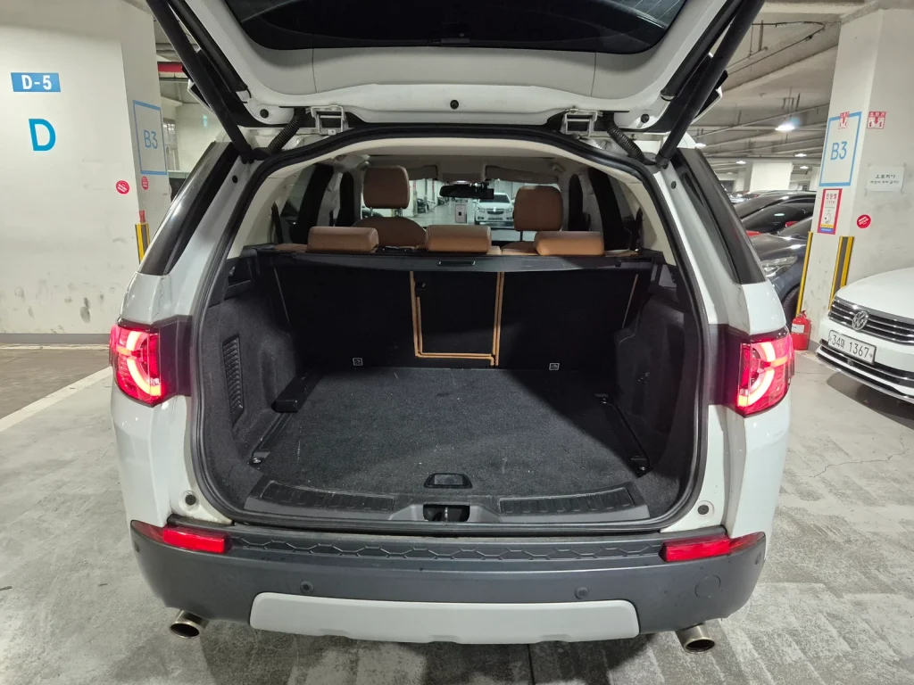 Land Rover Discovery Sport 2.0 TD4 HSE Luxury