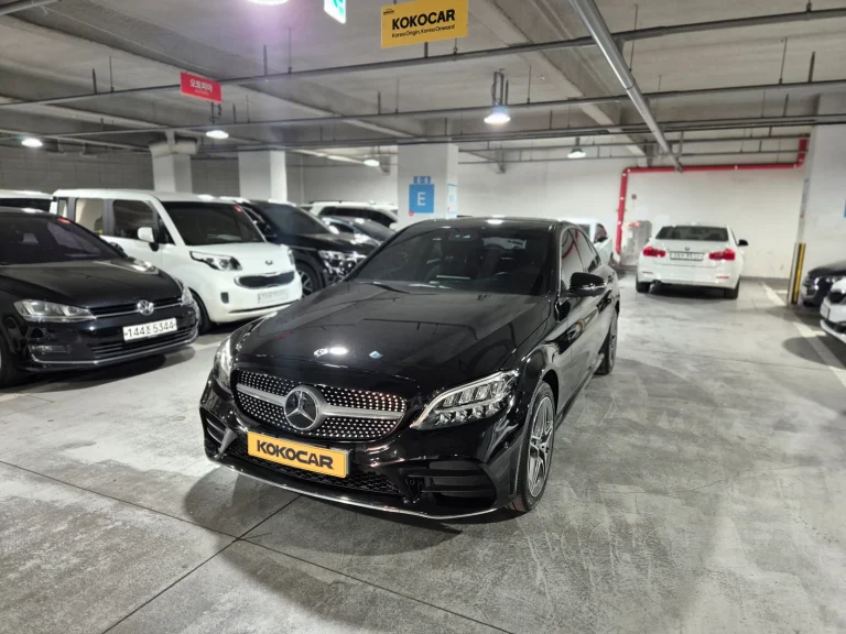 Benz C-Class W205 C220 d 4MATIC AMG Line
