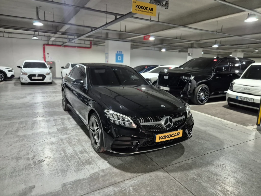 Benz C-Class W205 C220 d 4MATIC AMG Line