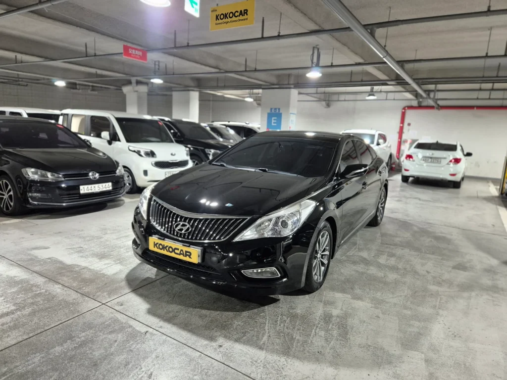 Hyundai Grandeur HG 2.4 Luxury