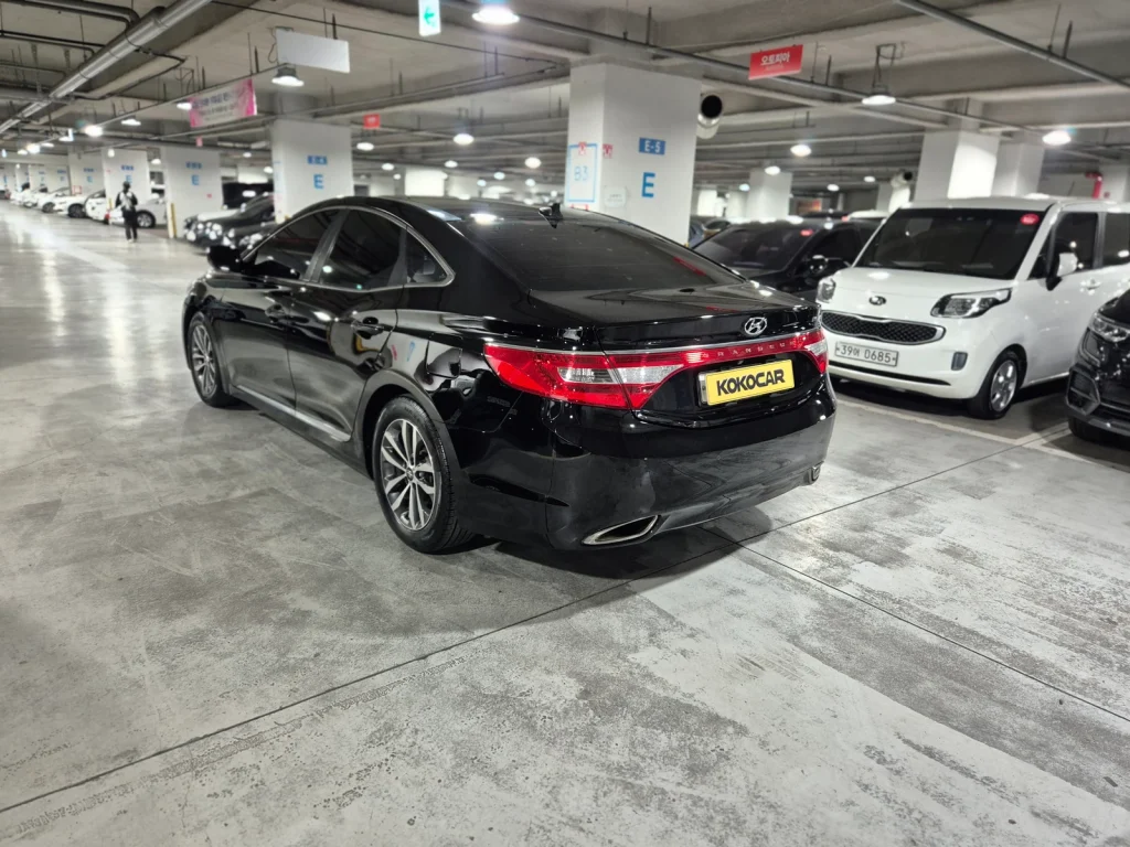 Hyundai Grandeur HG 2.4 Luxury