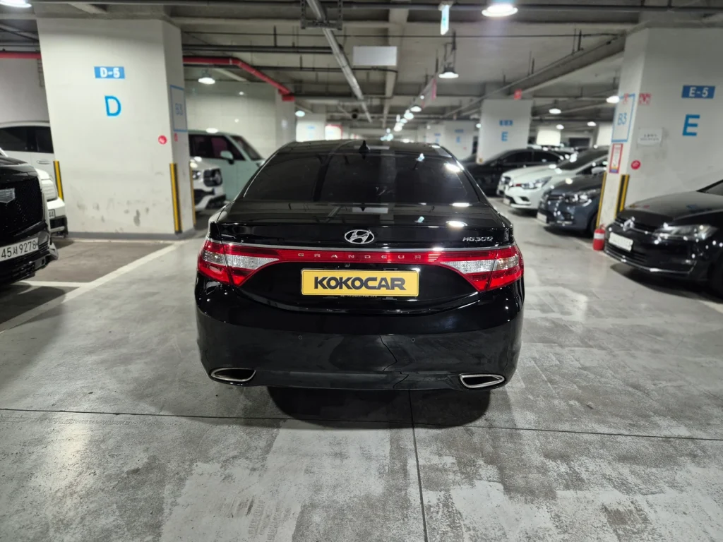 Hyundai Grandeur HG 2.4 Luxury