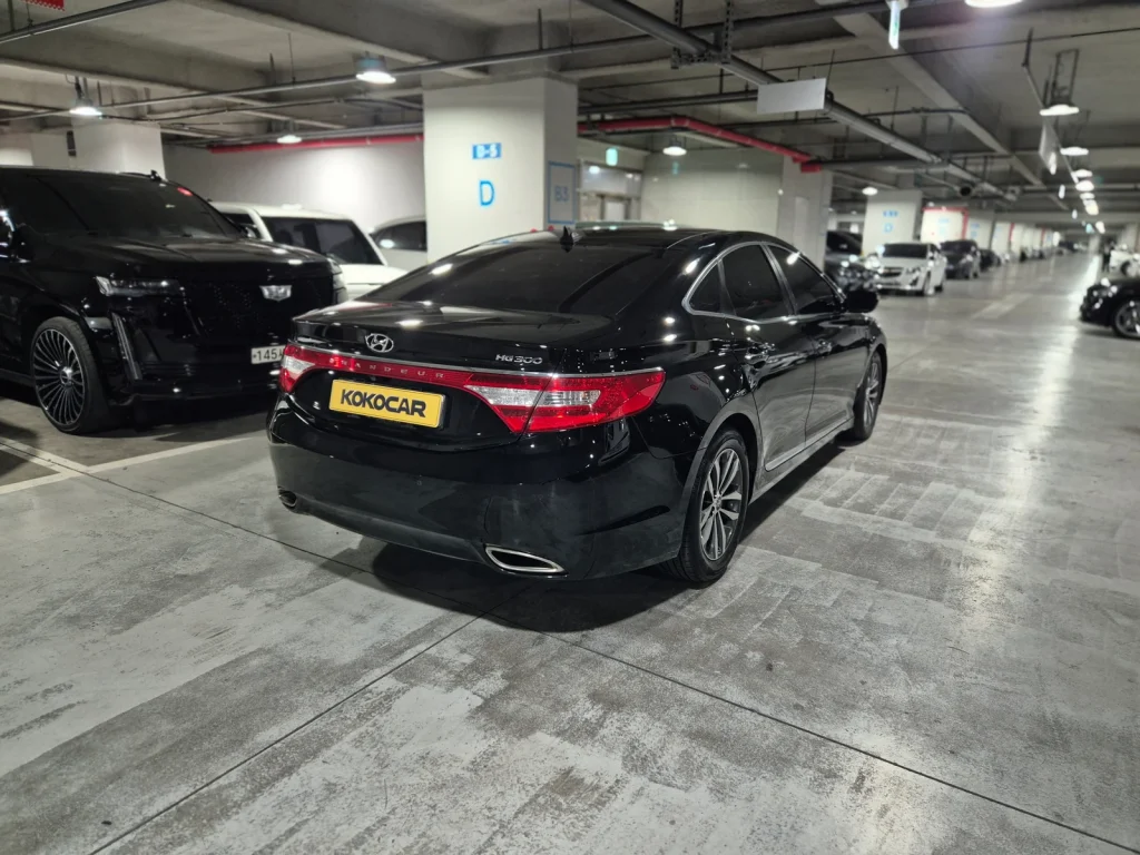 Hyundai Grandeur HG 2.4 Luxury