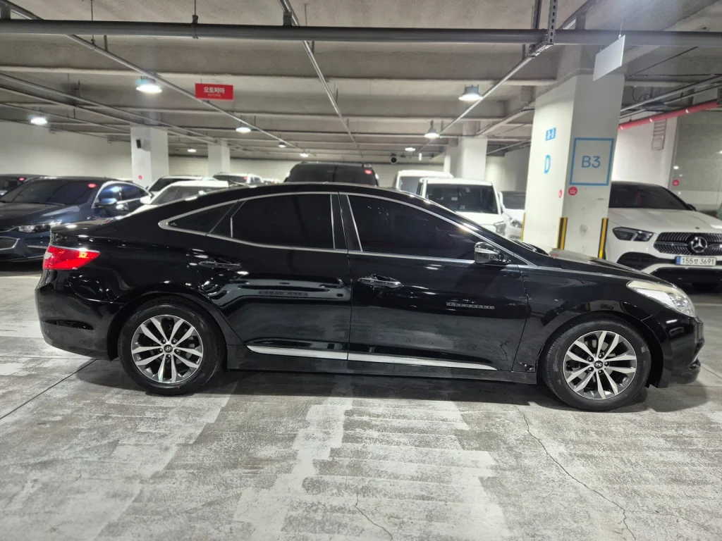 Hyundai Grandeur HG 2.4 Luxury