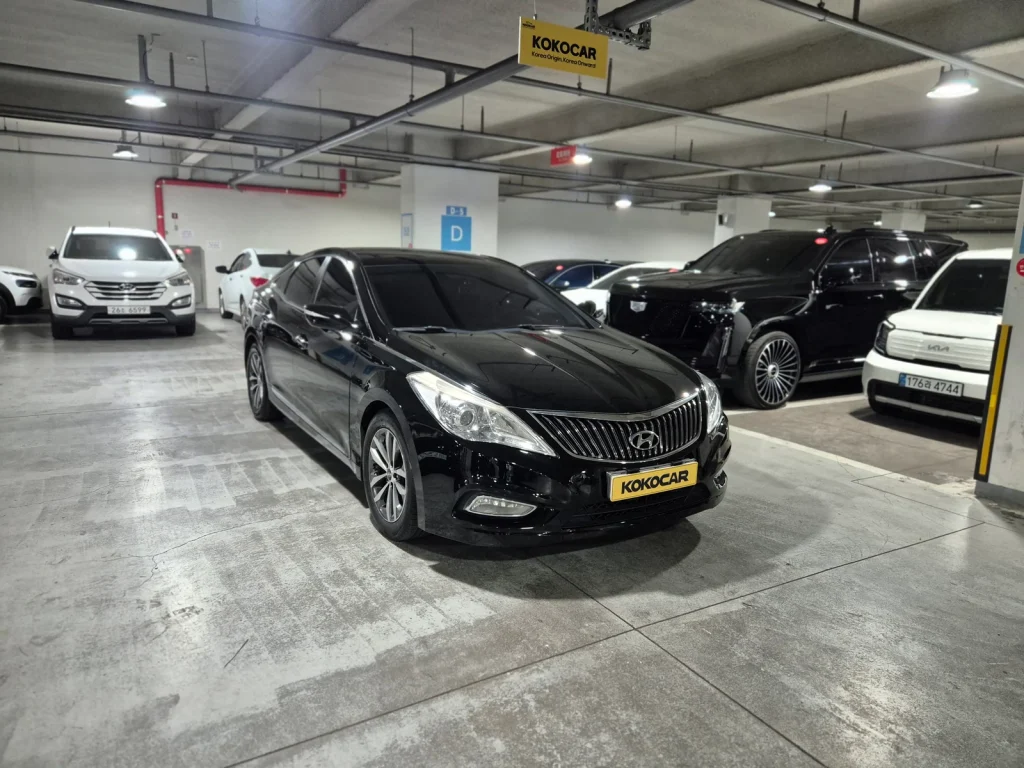 Hyundai Grandeur HG 2.4 Luxury