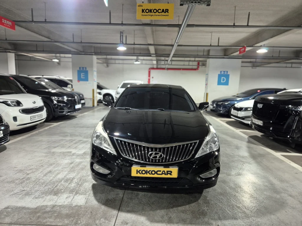 Hyundai Grandeur HG 2.4 Luxury