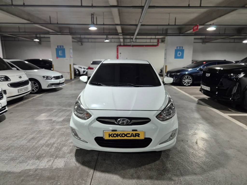 Hyundai Accent (New) 1.4 VVT Luxury