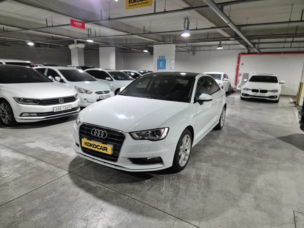 Audi New A3 35 TDI Dynamic