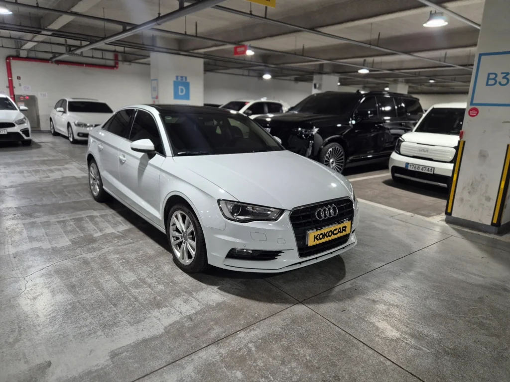Audi New A3 35 TDI Dynamic