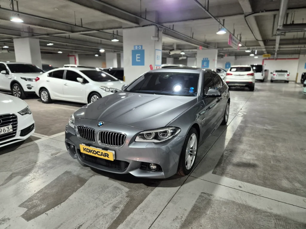 BMW 5 Series (F10) 528i Luxury Plus
