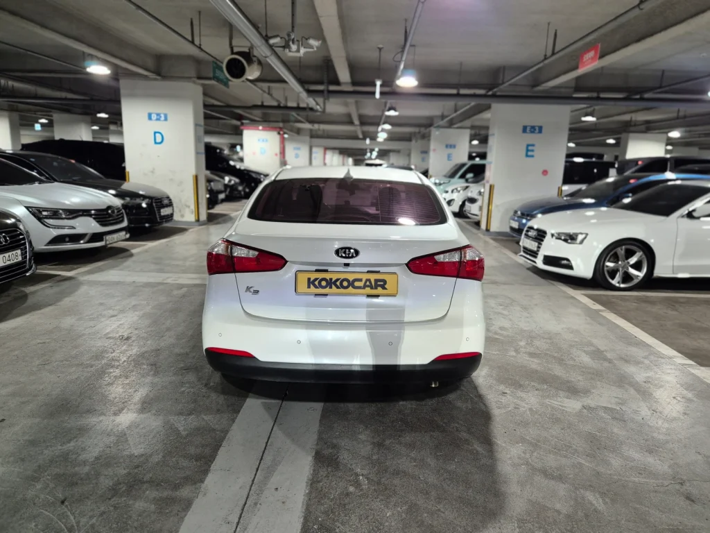 Kia K3 Luxury