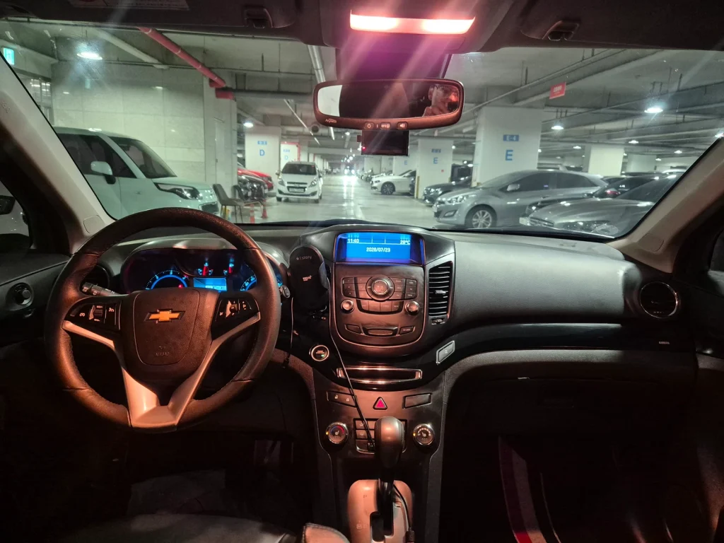 ChevroletGMDaewoo Orlando 1.6 Diesel LT