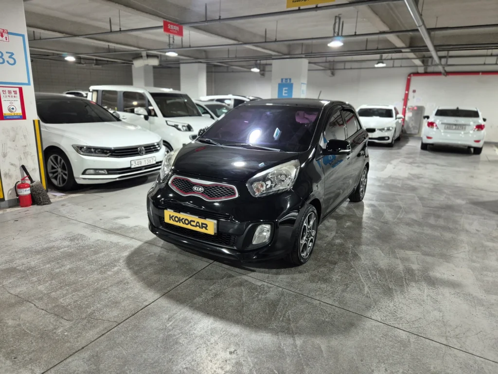 Kia All New Morning Luxury