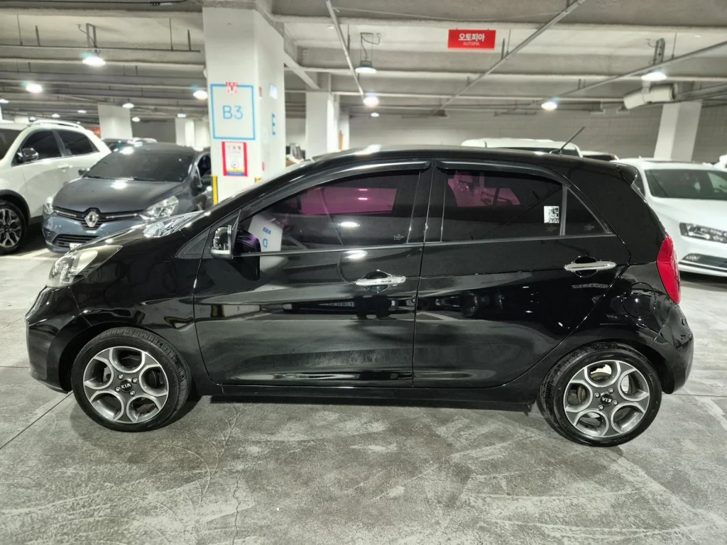 Kia All New Morning Luxury