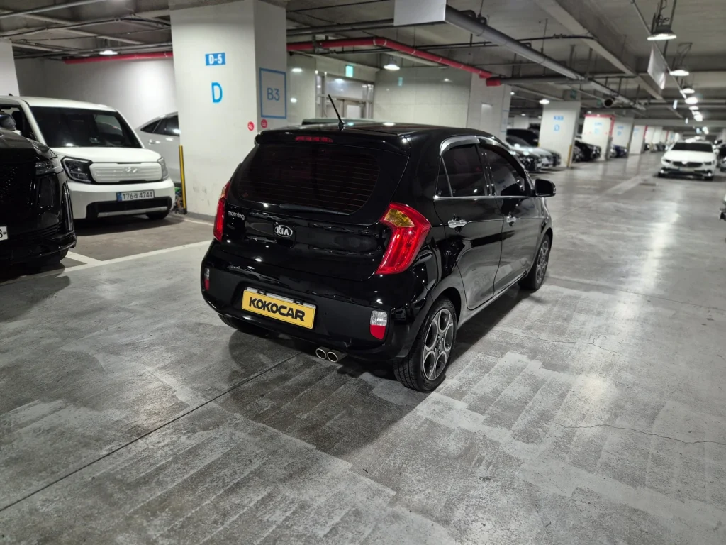 Kia All New Morning Luxury